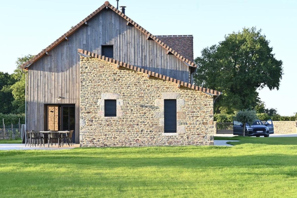 La Grange Et Le Nid Villa Saint-Pierre-des-Nids Exterior photo