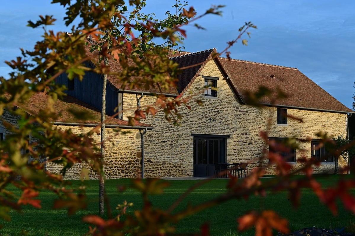 La Grange Et Le Nid Villa Saint-Pierre-des-Nids Exterior photo